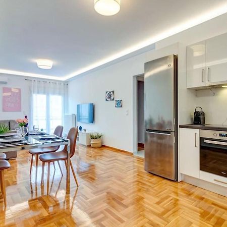 Koukaki Lux 2Bd 1Master Ap Next To Acropolis Appartement Athene Buitenkant foto