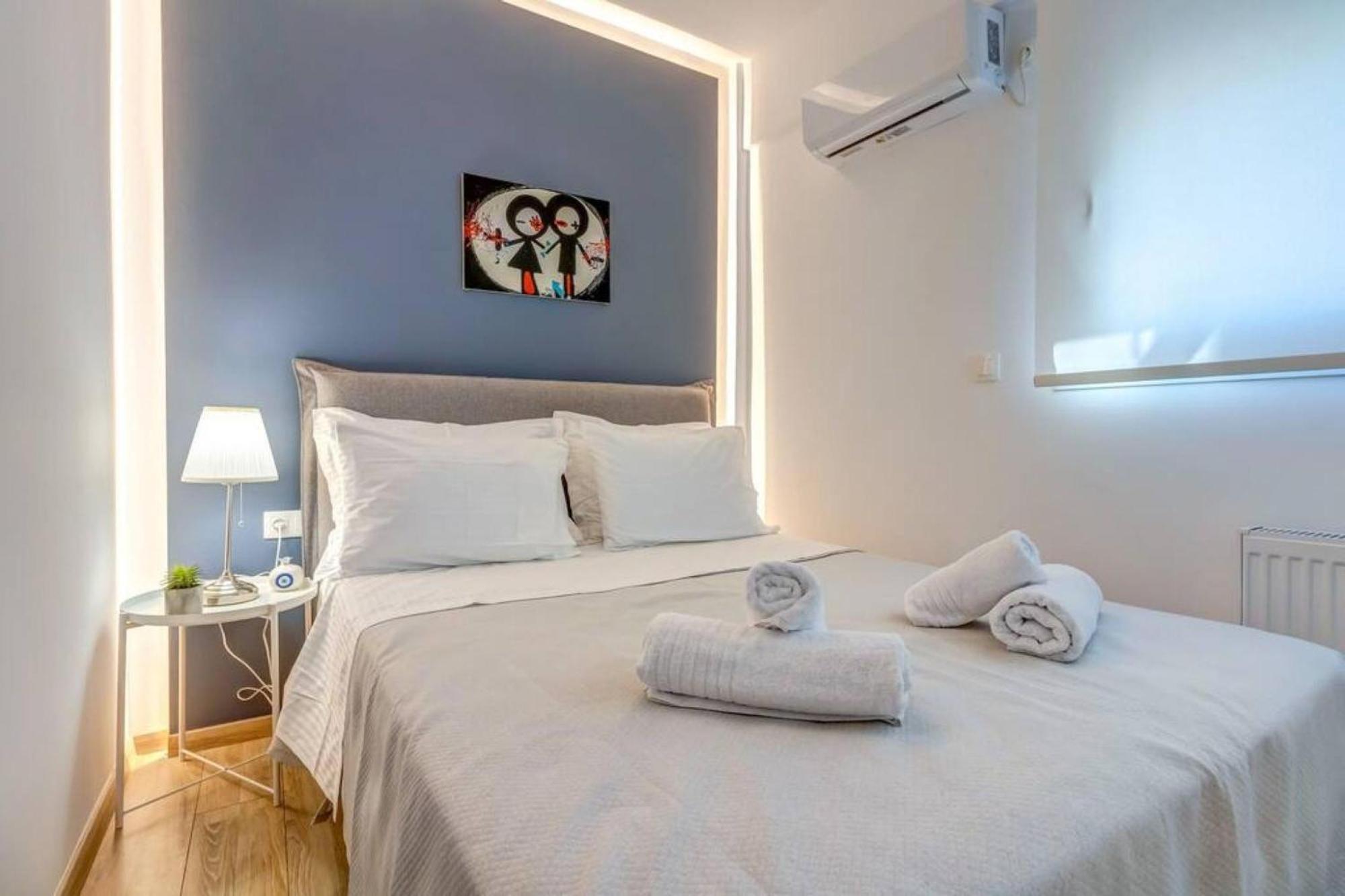 Koukaki Lux 2Bd 1Master Ap Next To Acropolis Appartement Athene Buitenkant foto