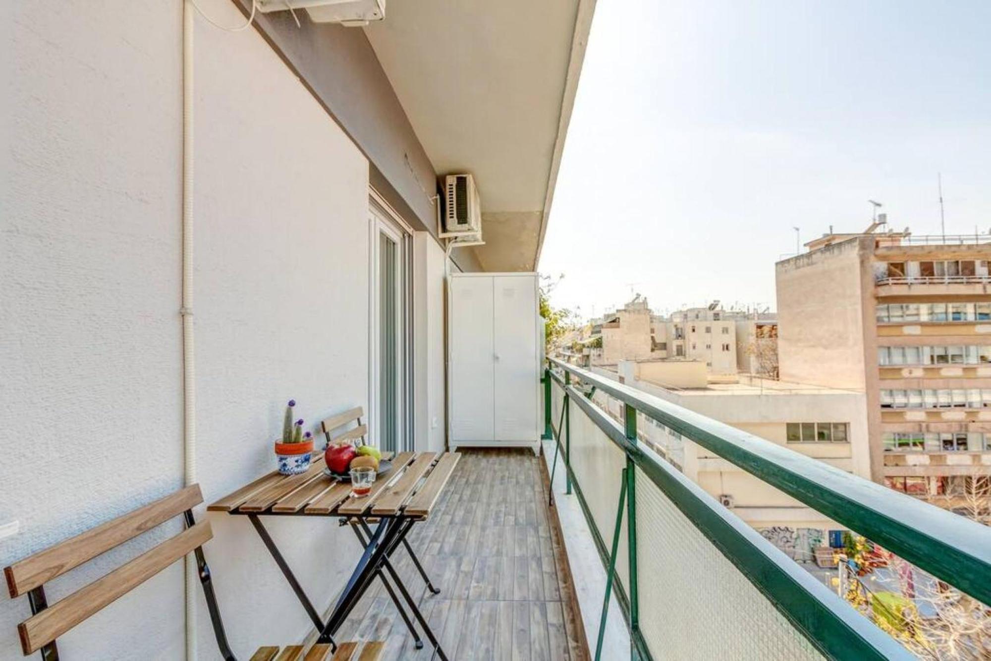 Koukaki Lux 2Bd 1Master Ap Next To Acropolis Appartement Athene Buitenkant foto