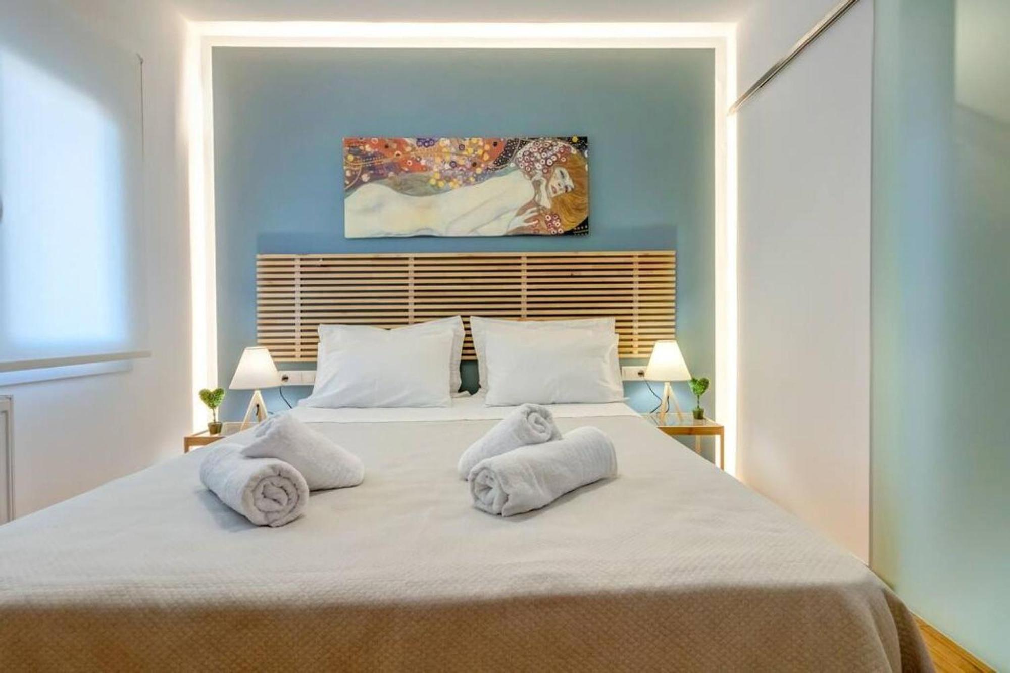 Koukaki Lux 2Bd 1Master Ap Next To Acropolis Appartement Athene Buitenkant foto