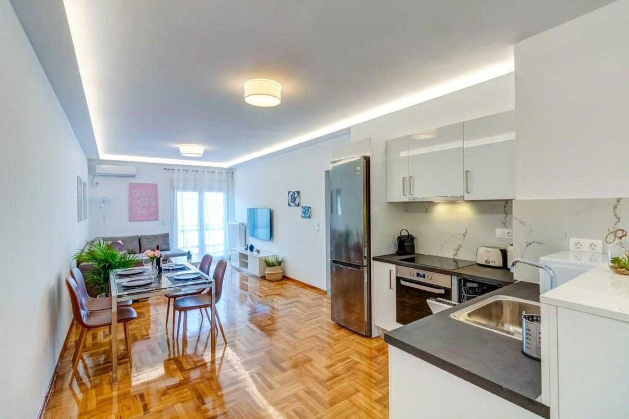 Koukaki Lux 2Bd 1Master Ap Next To Acropolis Appartement Athene Buitenkant foto