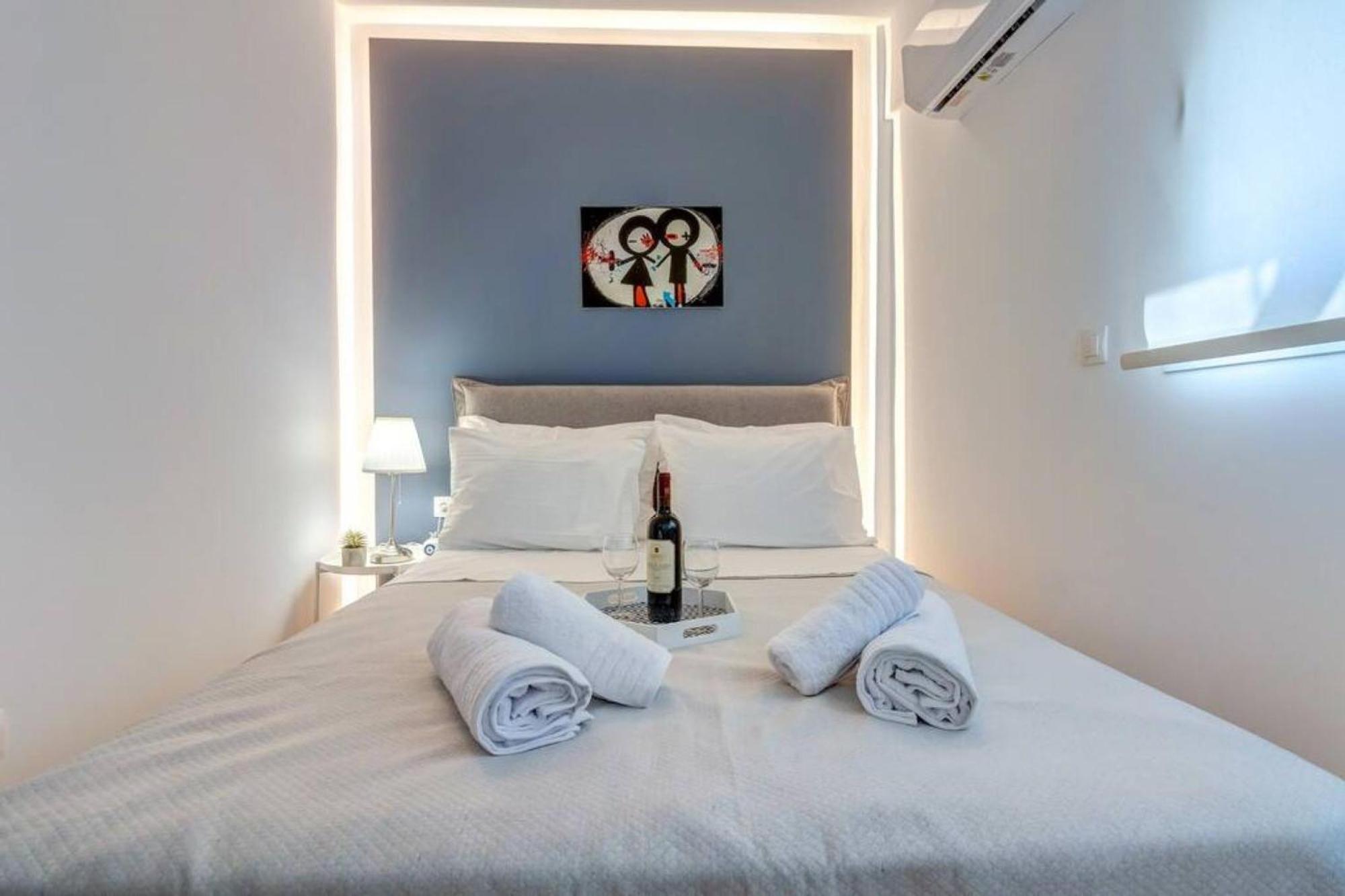 Koukaki Lux 2Bd 1Master Ap Next To Acropolis Appartement Athene Buitenkant foto
