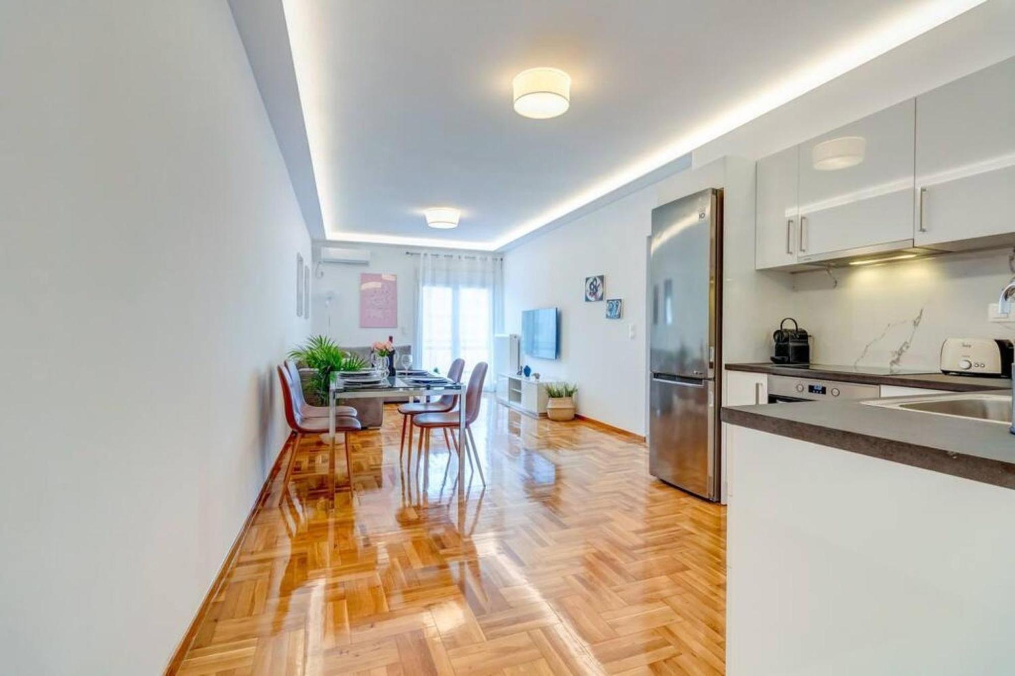 Koukaki Lux 2Bd 1Master Ap Next To Acropolis Appartement Athene Buitenkant foto