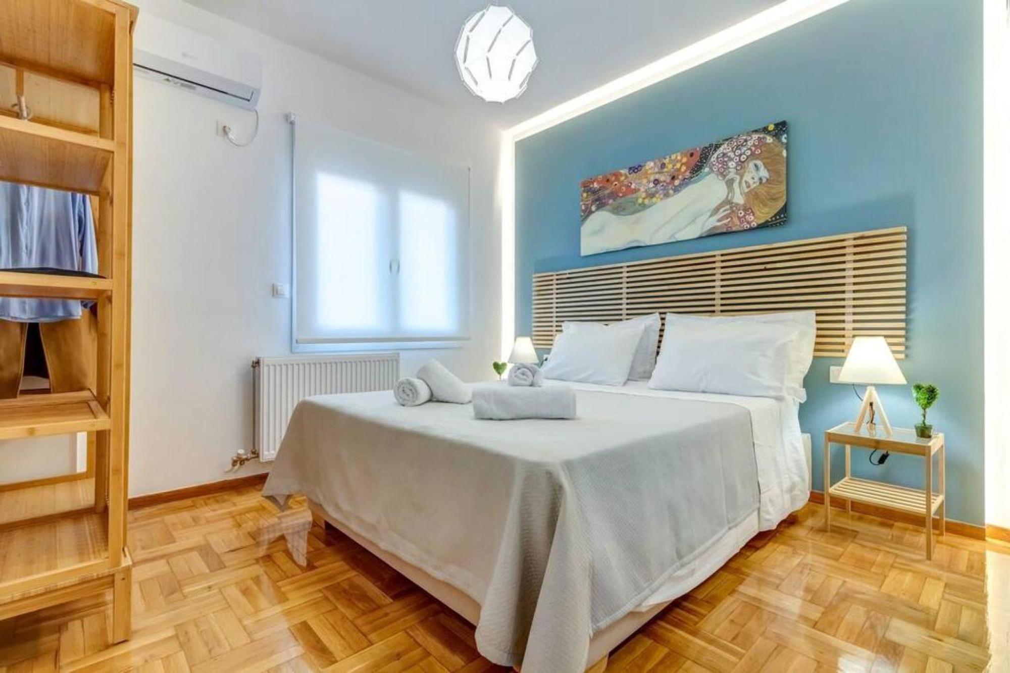 Koukaki Lux 2Bd 1Master Ap Next To Acropolis Appartement Athene Buitenkant foto