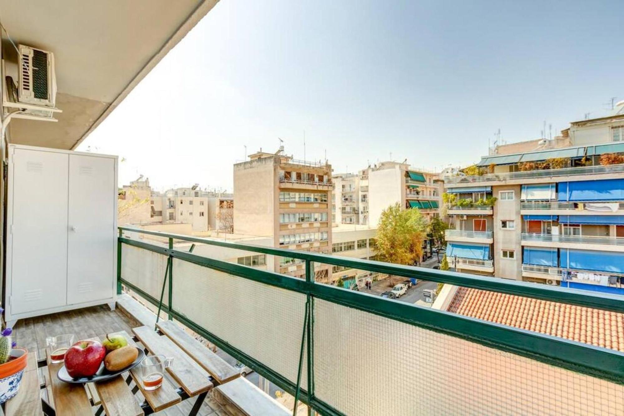 Koukaki Lux 2Bd 1Master Ap Next To Acropolis Appartement Athene Buitenkant foto