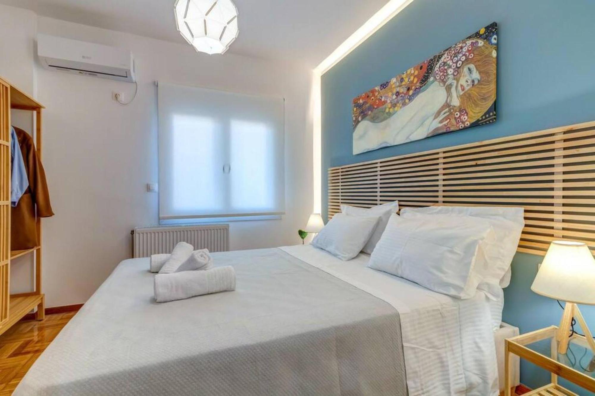 Koukaki Lux 2Bd 1Master Ap Next To Acropolis Appartement Athene Buitenkant foto