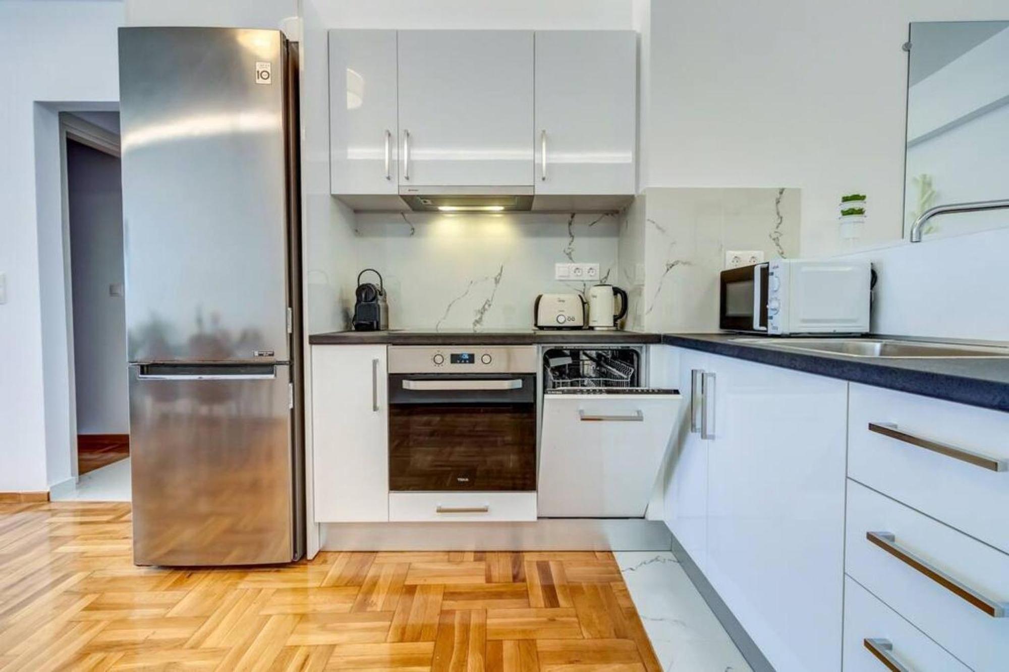 Koukaki Lux 2Bd 1Master Ap Next To Acropolis Appartement Athene Buitenkant foto