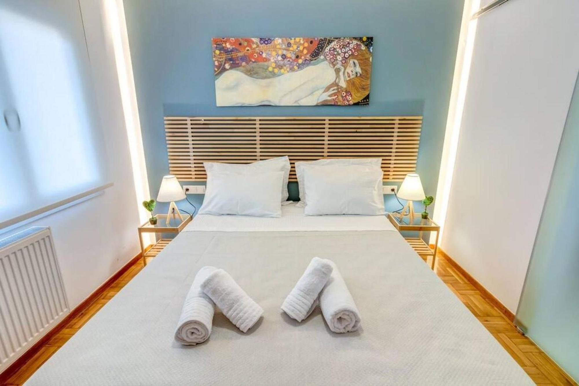 Koukaki Lux 2Bd 1Master Ap Next To Acropolis Appartement Athene Buitenkant foto