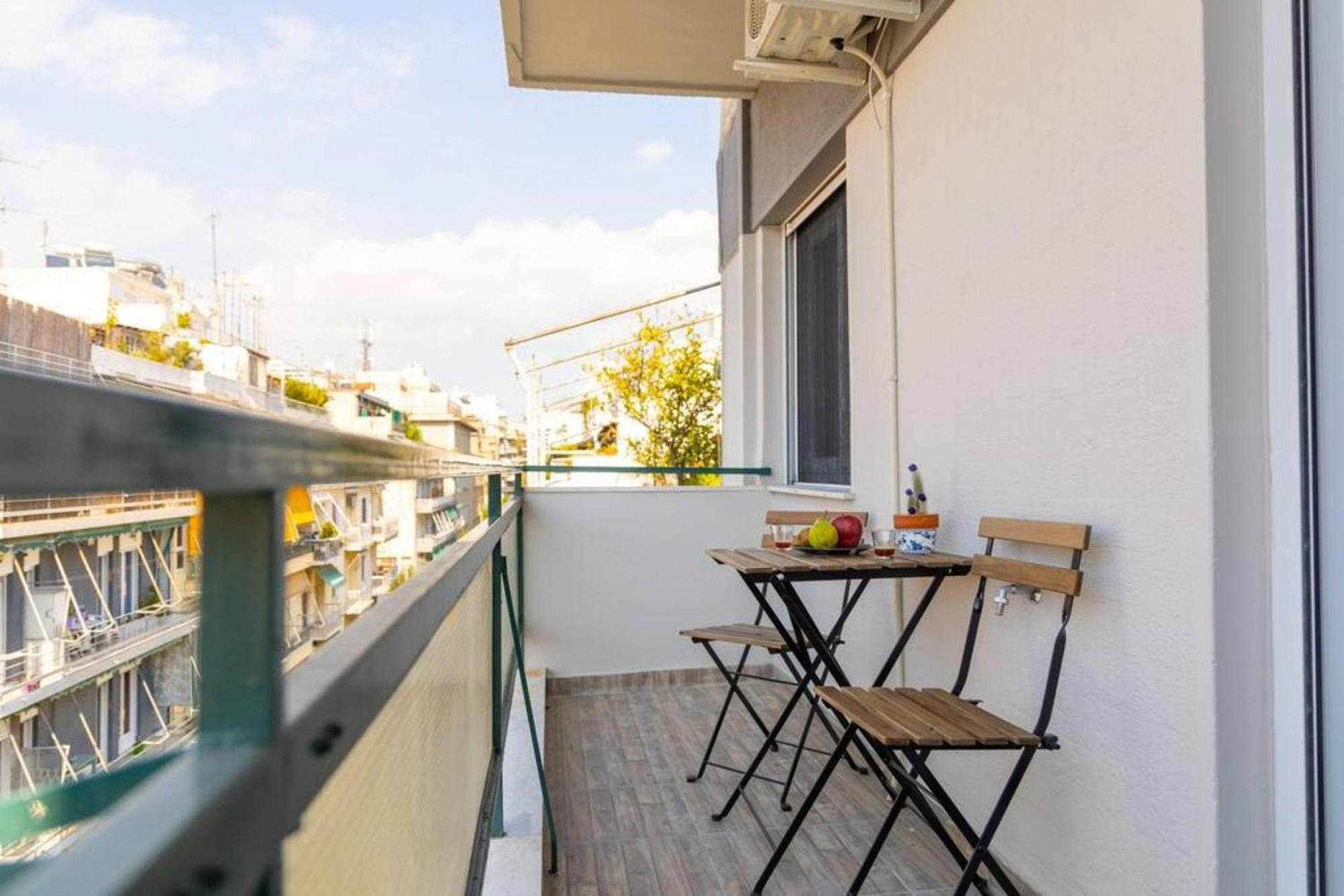 Koukaki Lux 2Bd 1Master Ap Next To Acropolis Appartement Athene Buitenkant foto