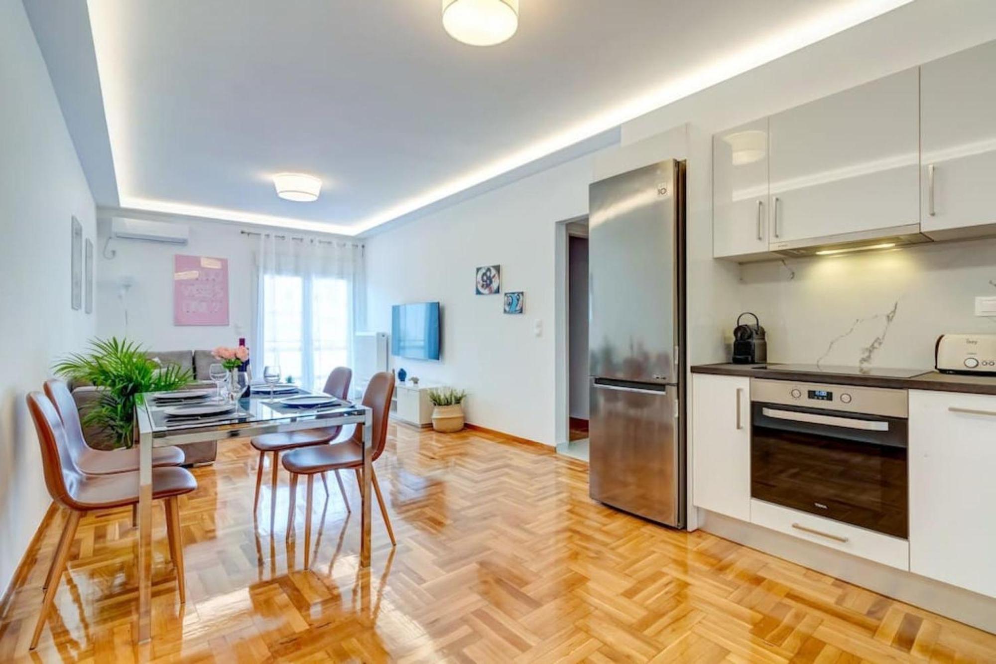 Koukaki Lux 2Bd 1Master Ap Next To Acropolis Appartement Athene Buitenkant foto