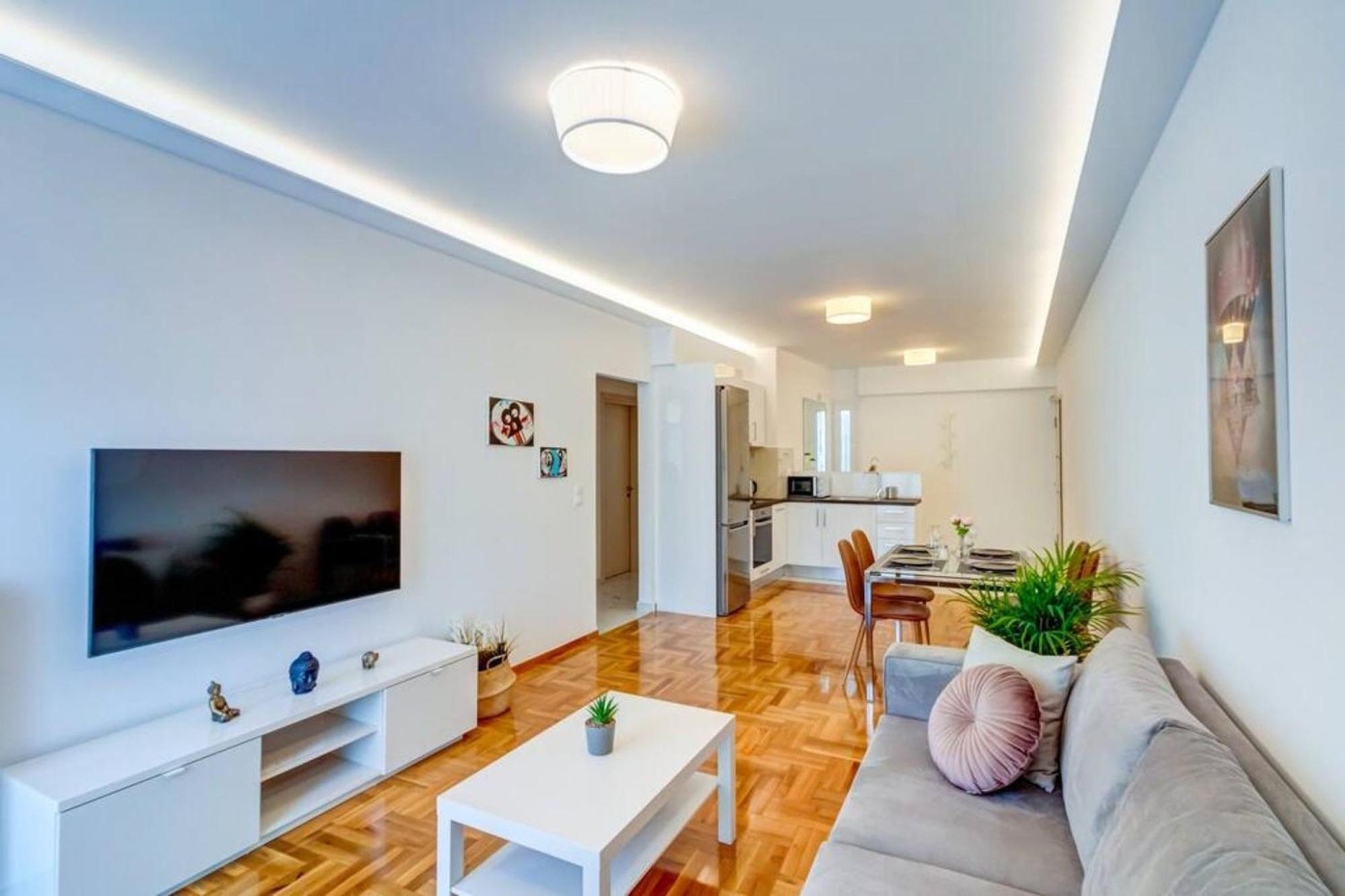Koukaki Lux 2Bd 1Master Ap Next To Acropolis Appartement Athene Buitenkant foto