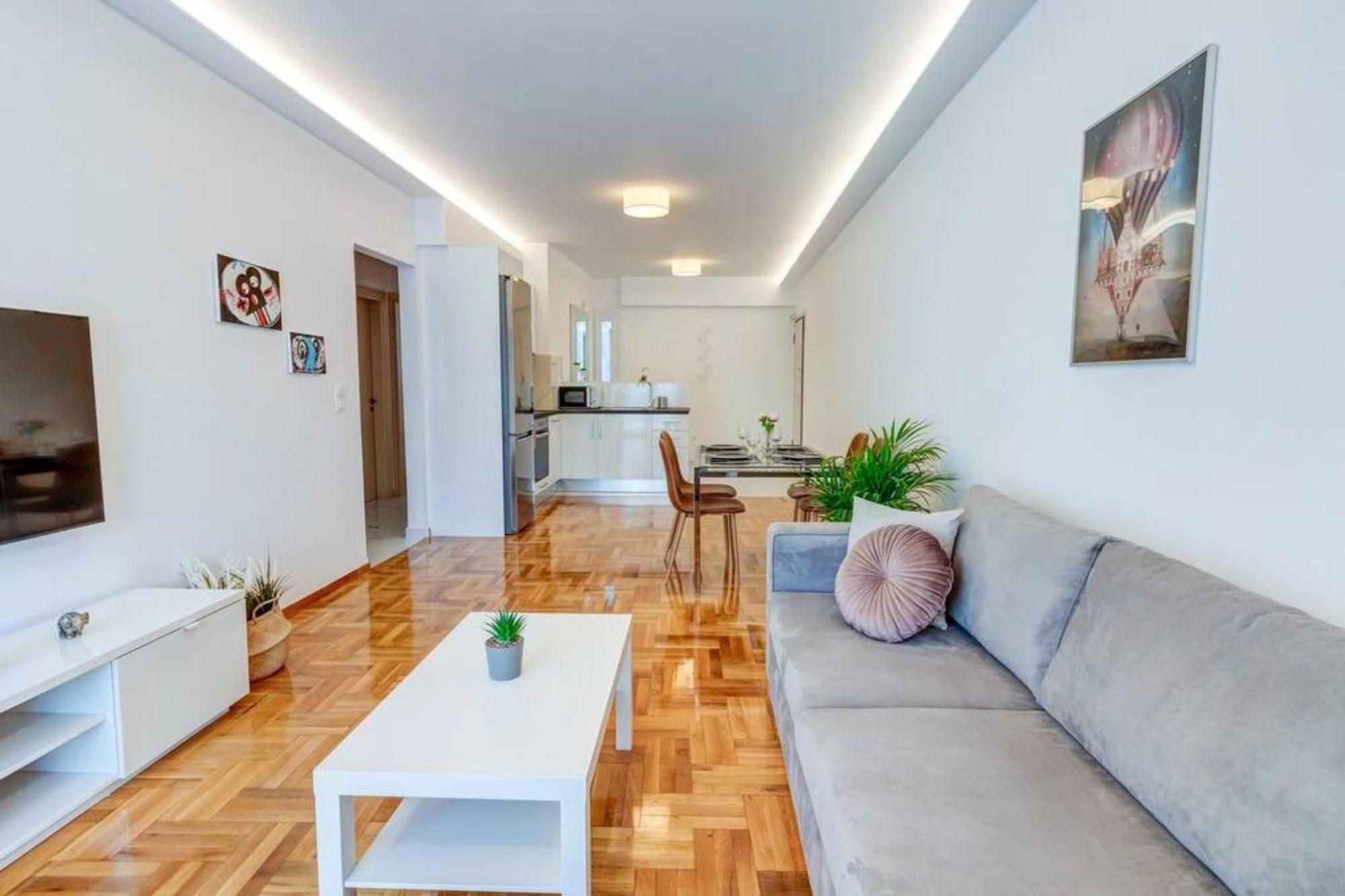 Koukaki Lux 2Bd 1Master Ap Next To Acropolis Appartement Athene Buitenkant foto